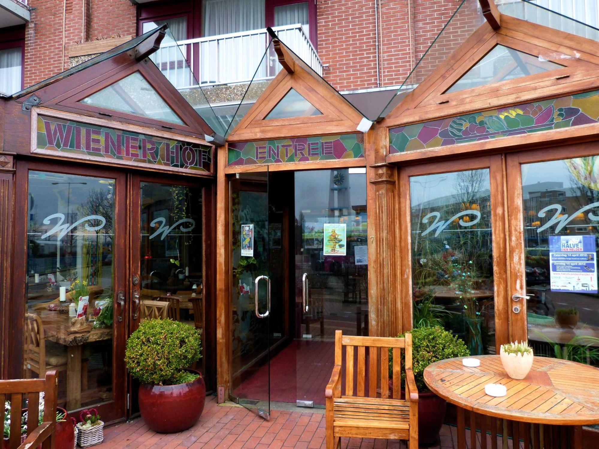 Hotel Wienerhof Ден-Хелдер Экстерьер фото