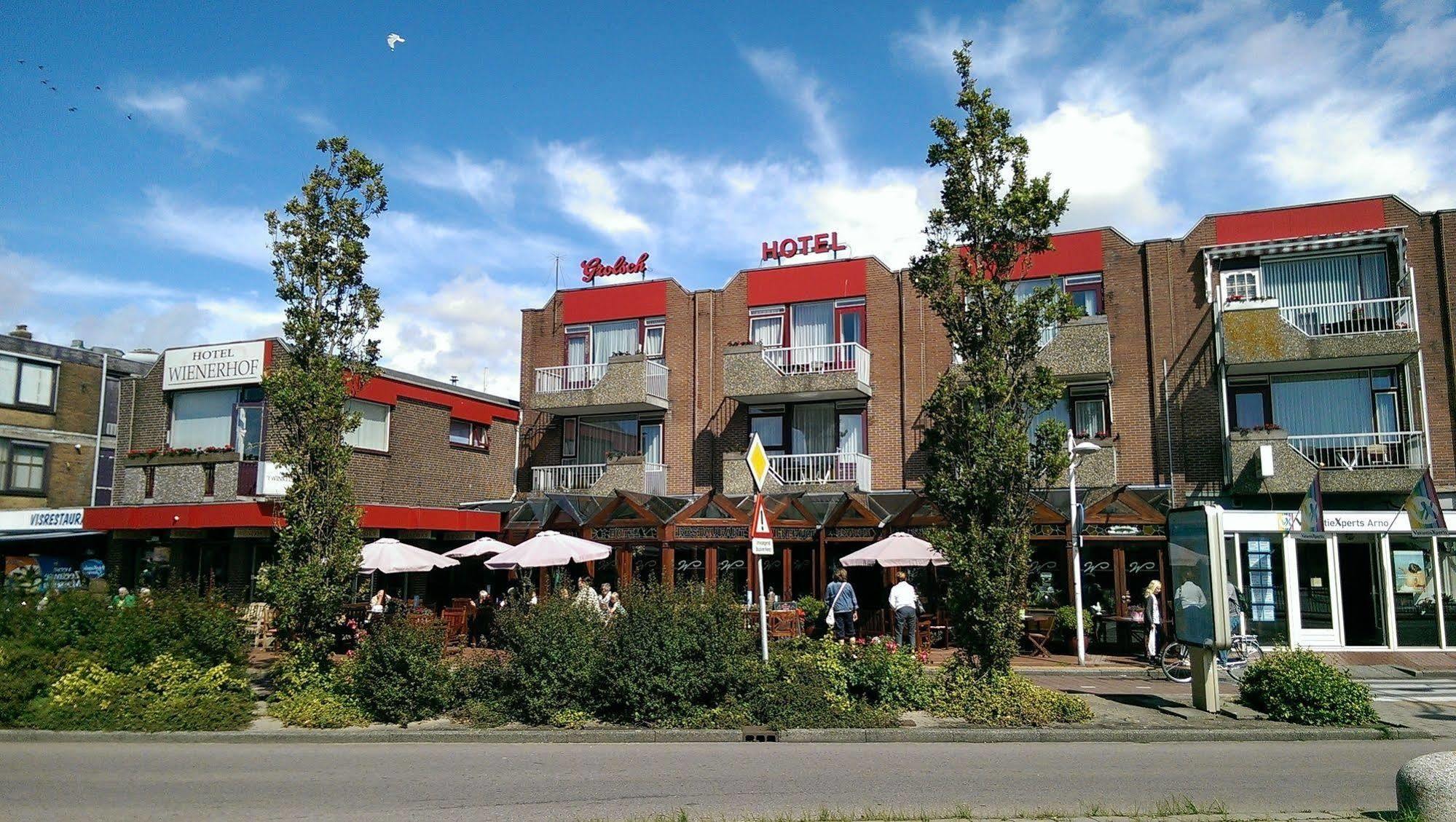 Hotel Wienerhof Ден-Хелдер Экстерьер фото